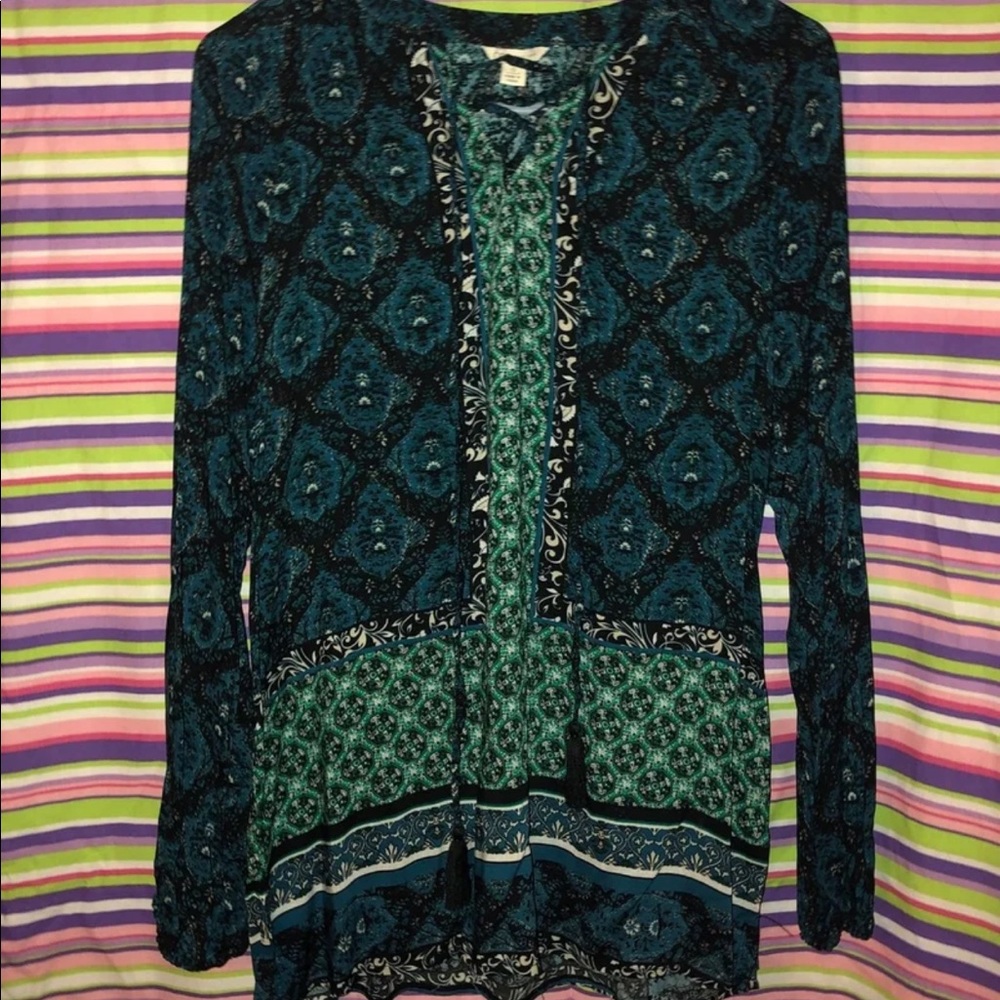 Boho top